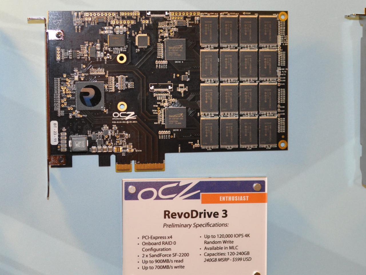 [03/06/2011] OCZ Revodrive 3