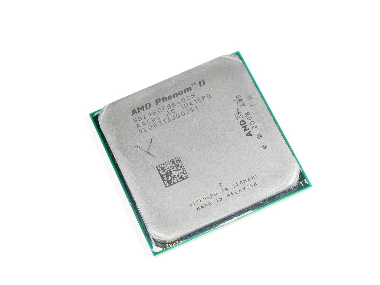 [28/06/2011] Platz	30	:	Phenom II X4 980 BE	0	Stimmen;	0%	///Phenom II X4 980 BE: Das 