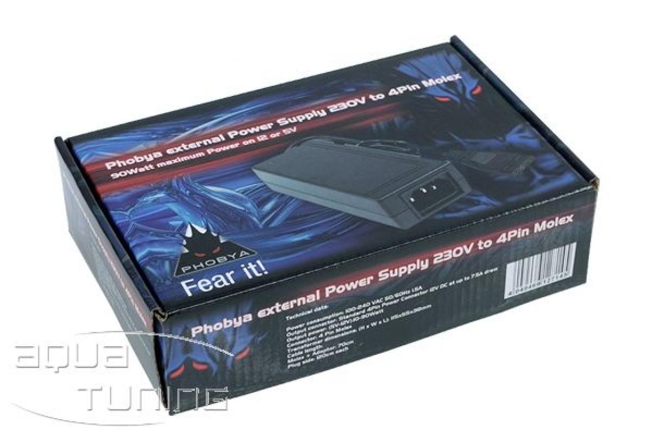 [27/06/2011] Phobya externes 90 Watt Netzteil 3