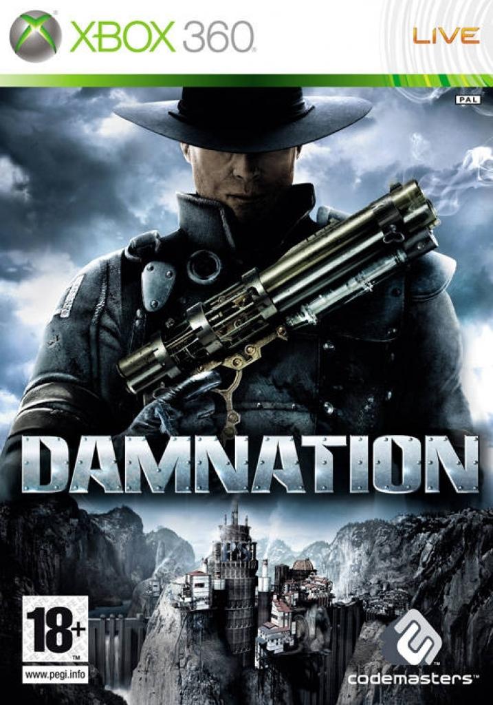 [01/06/2011] Platz 12 Damnation Blue Omega Codemasters 2009 Cover