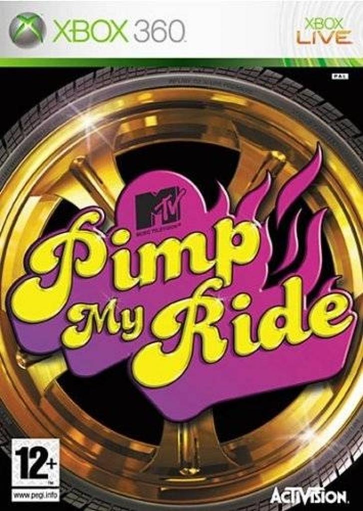 [01/06/2011] Platz 15 Pimp My Ride Eutechnyx Activision 2006 Cover