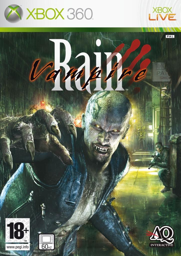 [01/06/2011] Platz 16 Vampire Rain Artoon AQ Interactive 2007 Cover