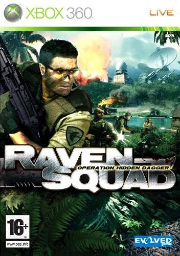 [01/06/2011] Platz 19 Raven Squad Operation Hidden Dagger Atomic Motion Evolved Games 2009 Cover