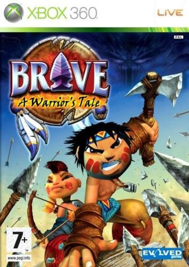 [01/06/2011] Platz 20 Brave A Warrior s Tale Collision Studios Evolved Games 2009 Cover