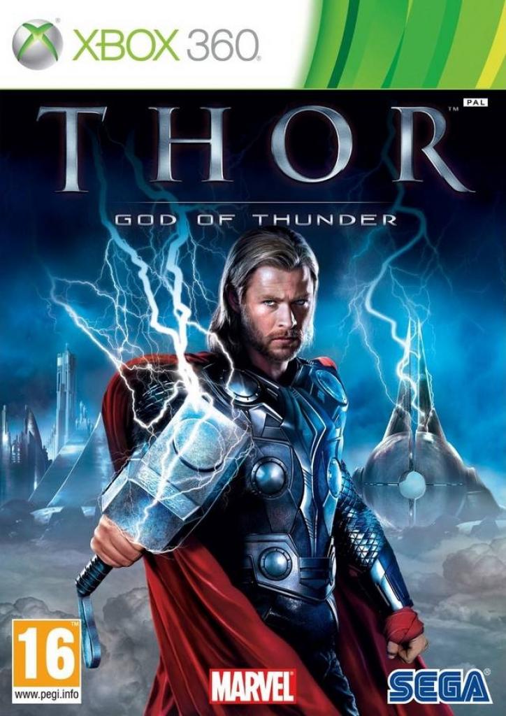 [01/06/2011] Platz 21 Thor God of Thunder Liquid Entertainment Sega 2011 Cover