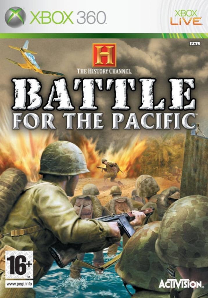 [01/06/2011] Platz 22 The History Channel Battle for the Pacific Cauldron Ltd. Activision 2007 Cover
