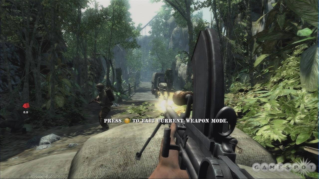[01/06/2011] Platz 22 The History Channel Battle for the Pacific Cauldron Ltd. Activision 2007 Ingame