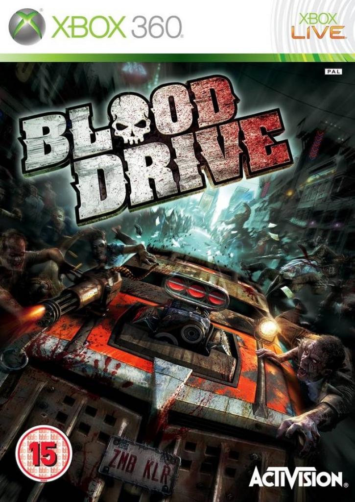 [01/06/2011] Platz 24 Blood Drive Sidhe Interactive Activision 2010 Cover