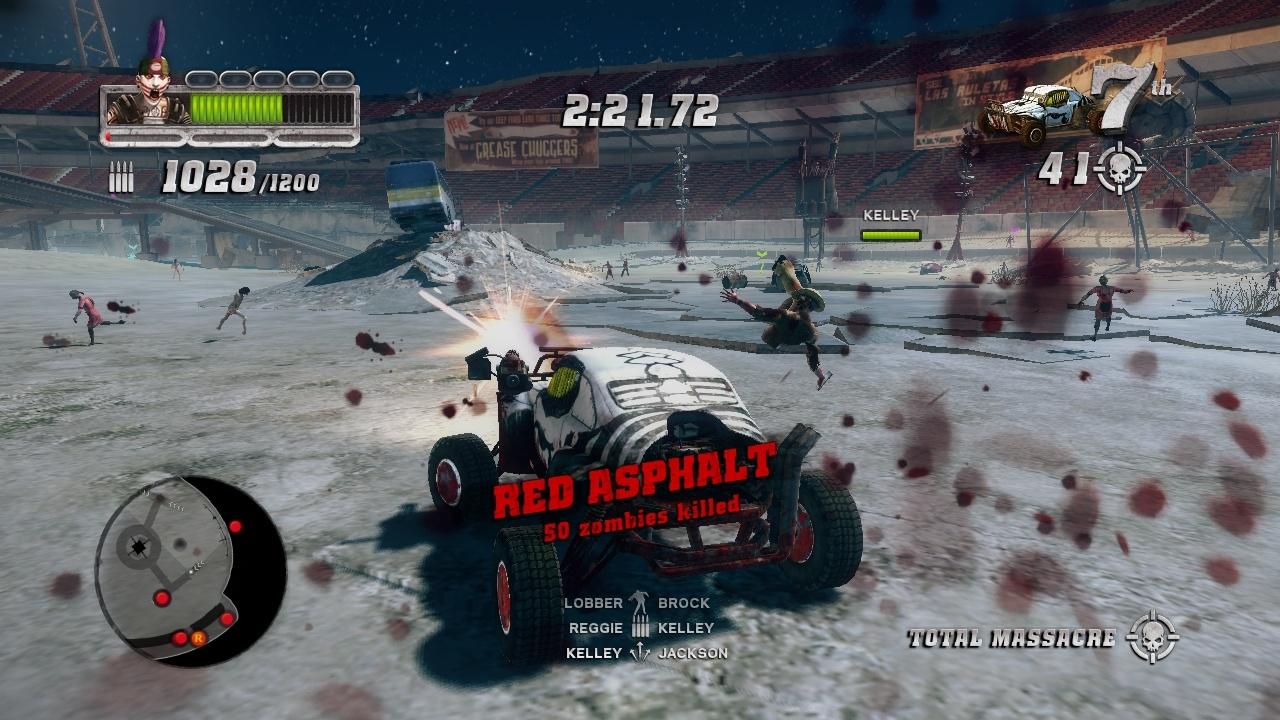 [01/06/2011] Platz 24 Blood Drive Sidhe Interactive Activision 2010 Ingame