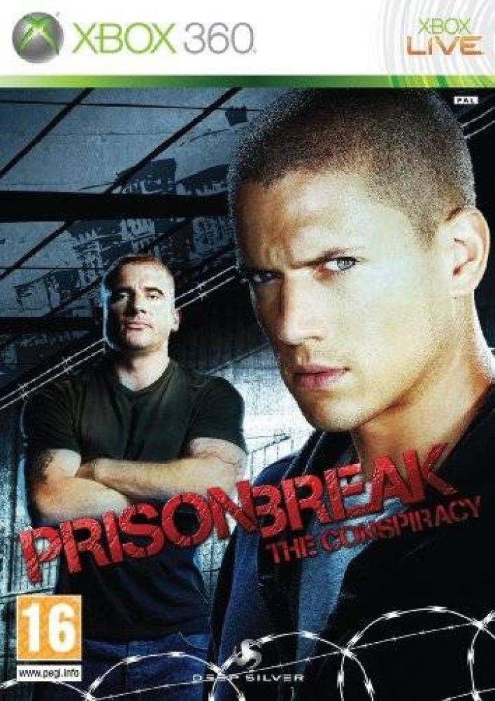 [01/06/2011] Platz 25 Prison Break The Conspiracy ZootFly Deep Silver 2010 Cover 110601161510
