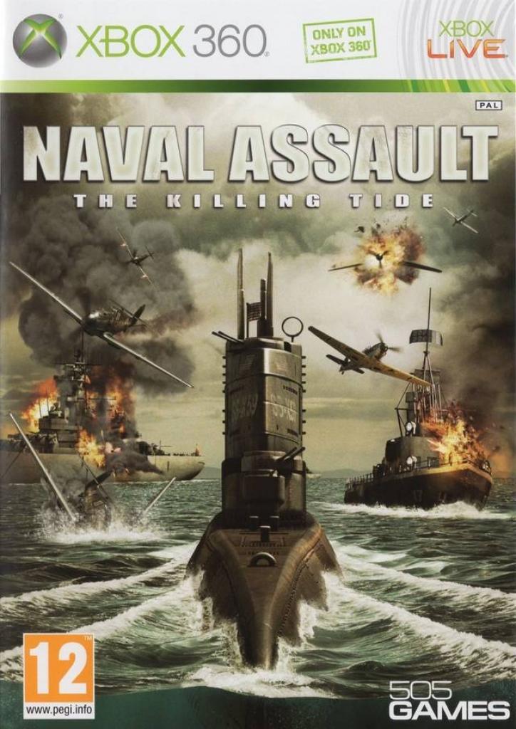 [01/06/2011] Platz 26 Naval Assault The Killing Tide Artech Studios 505 Games 2010 Cover