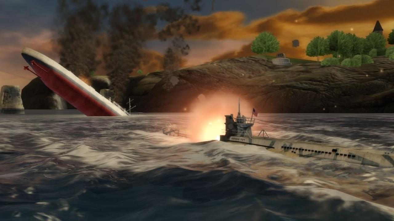[01/06/2011] Platz 26 Naval Assault The Killing Tide Artech Studios 505 Games 2010 Ingame