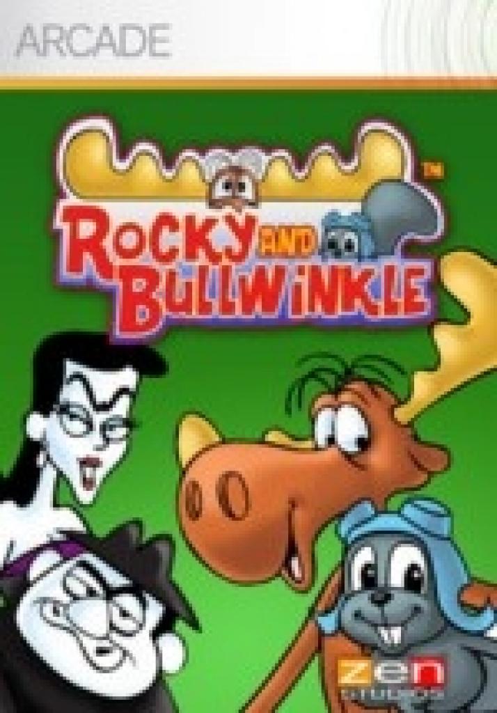 [01/06/2011] Platz 27 Rocky and Bullwinkle Zen Studios Microsoft Game Studios 2008 Cover