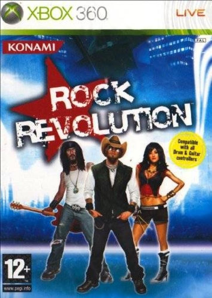 [01/06/2011] Platz 28 Rock Revolution Zoe Mode Konami 2008 Cover