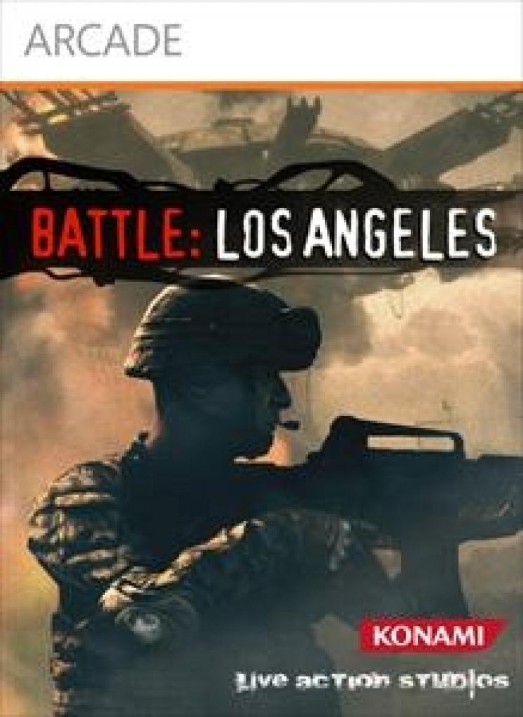 [01/06/2011] Platz 30 Battle Los Angeles Saber Interactive Konami 2011 Cover