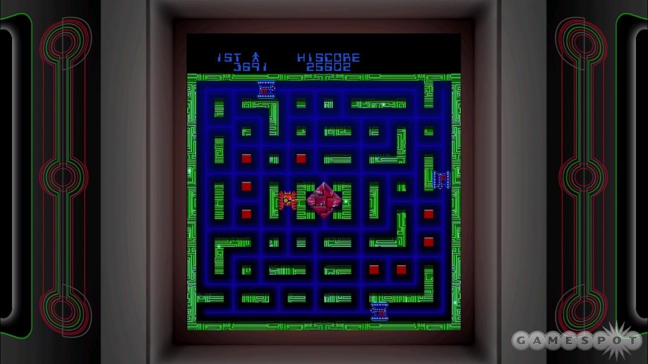 [01/06/2011] Platz 32 Tron Backbone Entertainment Disney Interactive 2008 Ingame