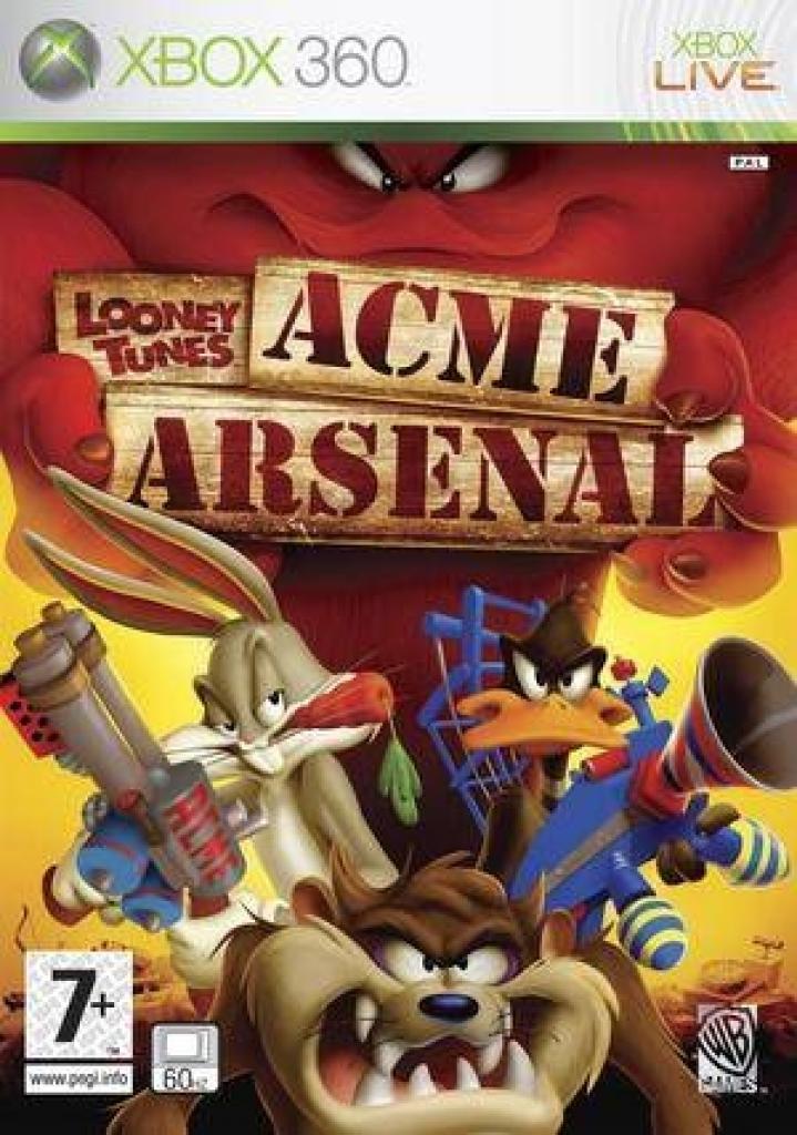 [01/06/2011] Platz 34 Looney Tunes Acme Arsenal Red Tribe Warner Bros. Interactive Entertainment 2007 Cover