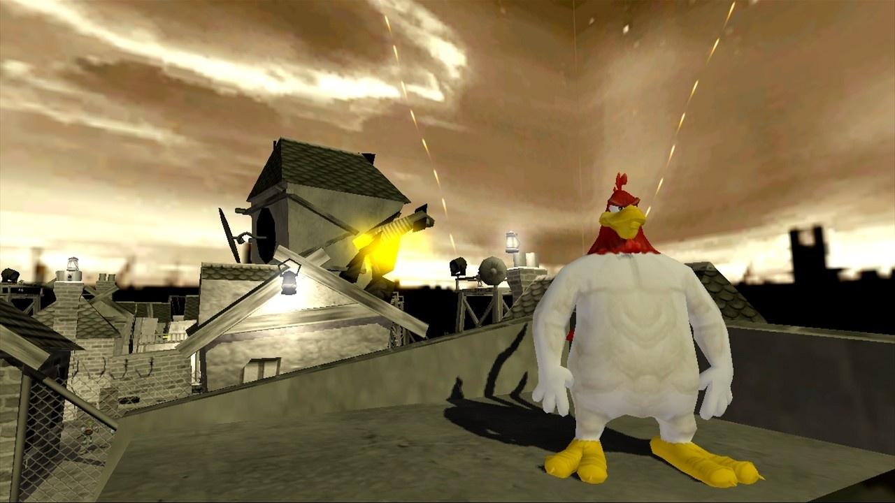 [01/06/2011] Platz 34 Looney Tunes Acme Arsenal Red Tribe Warner Bros. Interactive Entertainment 2007 Ingame