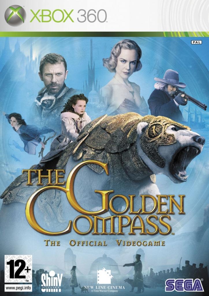 [01/06/2011] Platz 35 The Golden Compass Shiny Entertainment Sega 2007 Cover