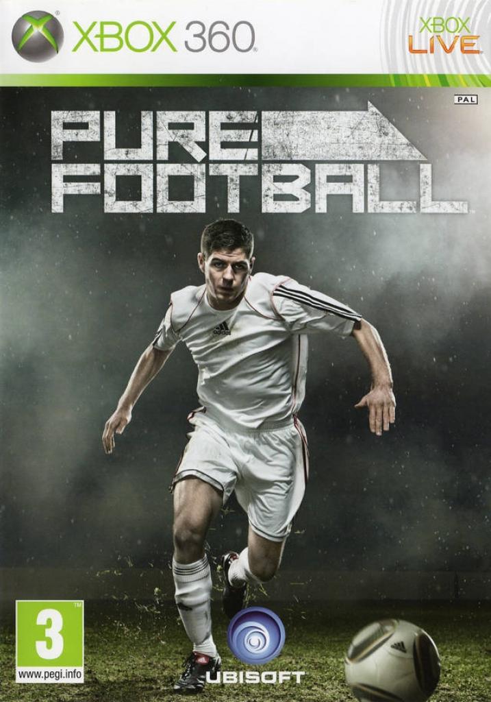 [01/06/2011] Platz 36 Pure Football Ubisoft Vancouver Ubisoft 2010 Cover
