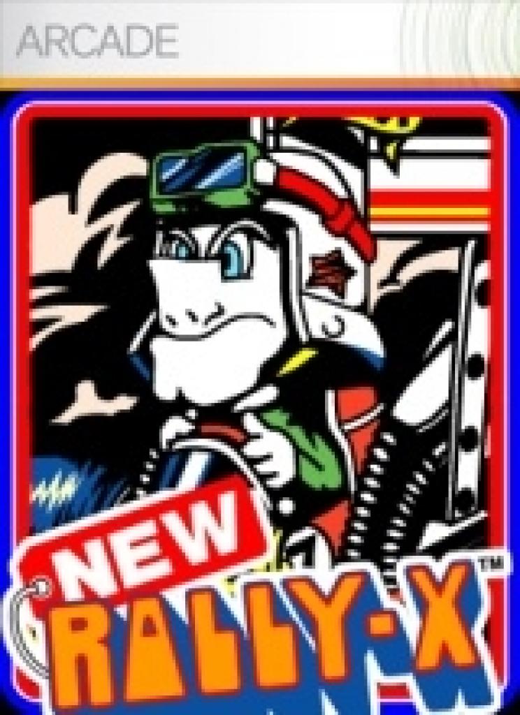 [01/06/2011] Platz 37 New Rally X Bandai Namco Games 2006 Cover