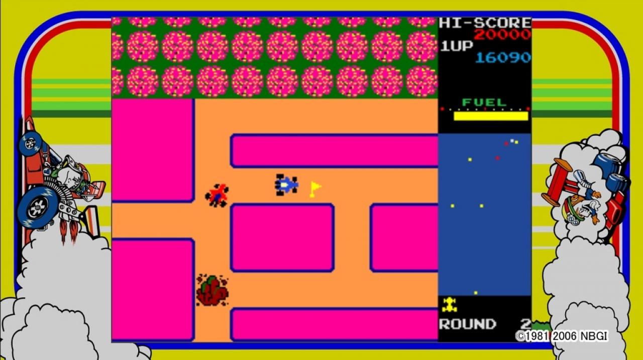 [01/06/2011] Platz 37 New Rally X Bandai Namco Games 2006 Ingame