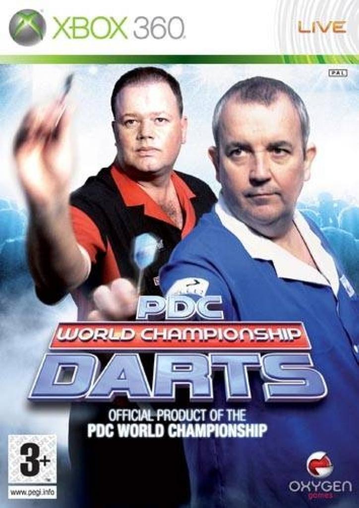[01/06/2011] Platz 38 PDC World Championship Darts 2008 Oxygen Interactive 2008 Cover