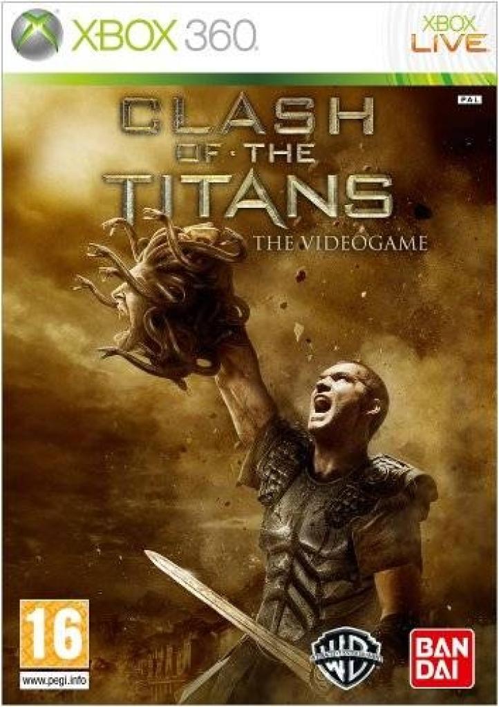 [01/06/2011] Platz 39 Clash of the Titans Game Republic Namco Bandai Games 2010 Cover