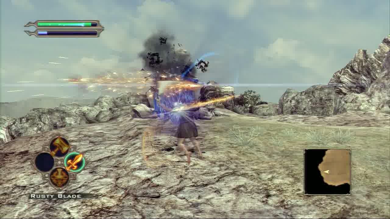 [01/06/2011] Platz 39 Clash of the Titans Game Republic Namco Bandai Games 2010 Ingame