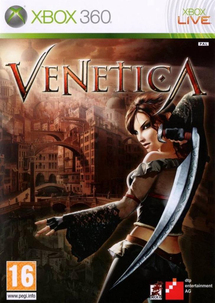 [01/06/2011] Platz 41 Venetica Deck 13 Atari 2011 Cover