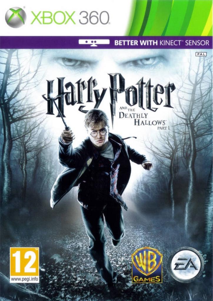 [01/06/2011] Platz 42 Harry Potter and the Deathly Hallows Part 1 EA Bright Light Electronic Arts 2010 Cover