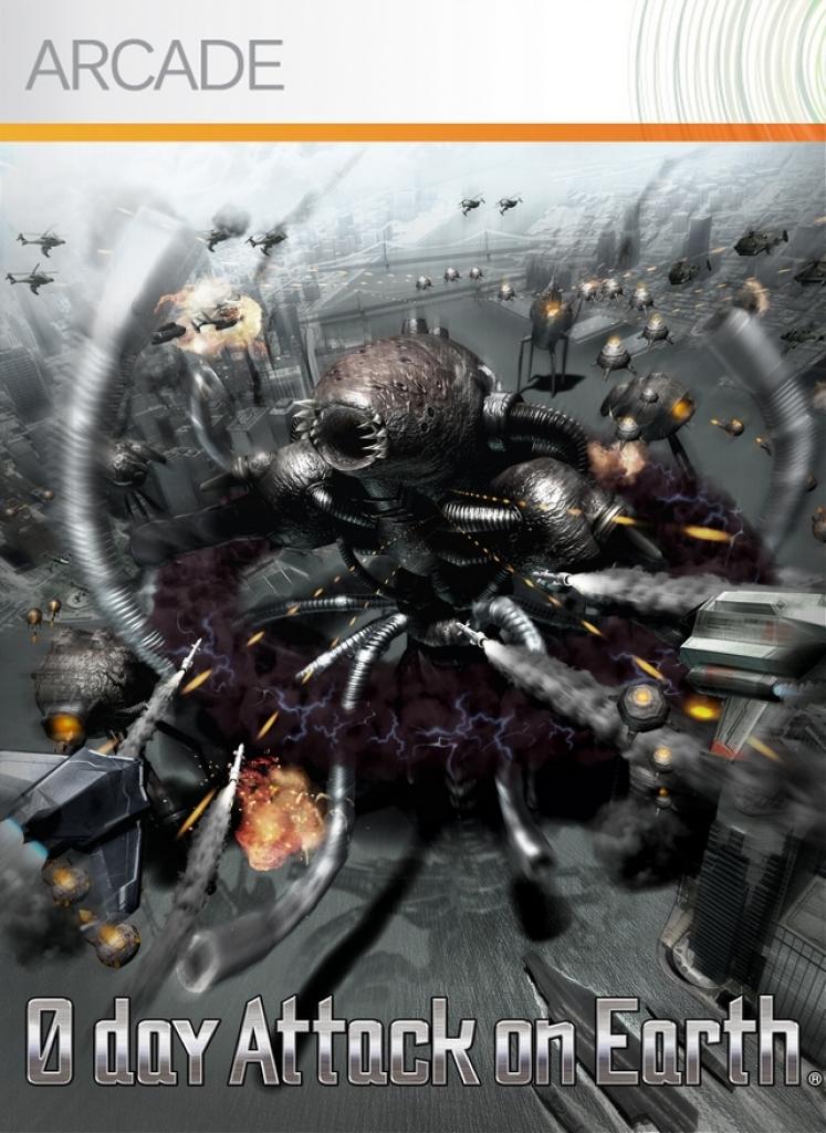 [01/06/2011] Platz 43 0 Day Attack on Earth Gulti Square Enix 2009 Cover