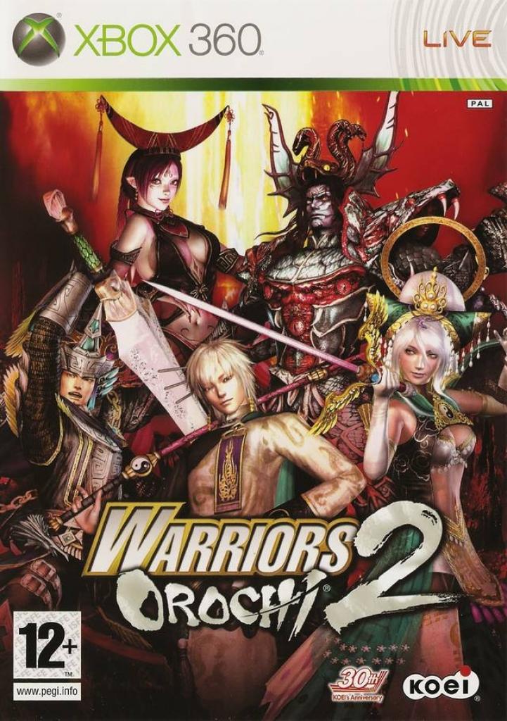 [01/06/2011] Platz 44 Warriors Orochi 2 Omega Force Koei 2008 Cover