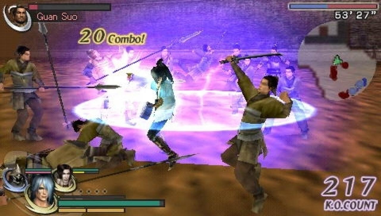 [01/06/2011] Platz 44 Warriors Orochi 2 Omega Force Koei 2008 Ingame