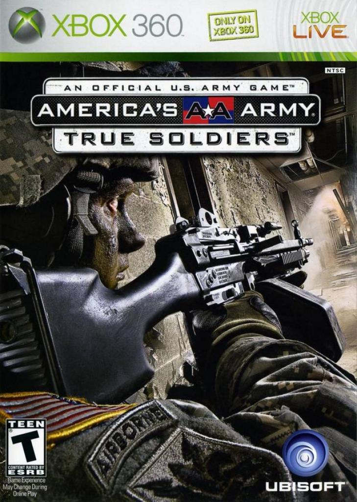 [01/06/2011] Platz 45 America s Army True Soldiers Red Storm Entertainment Ubisoft 2007 Cover