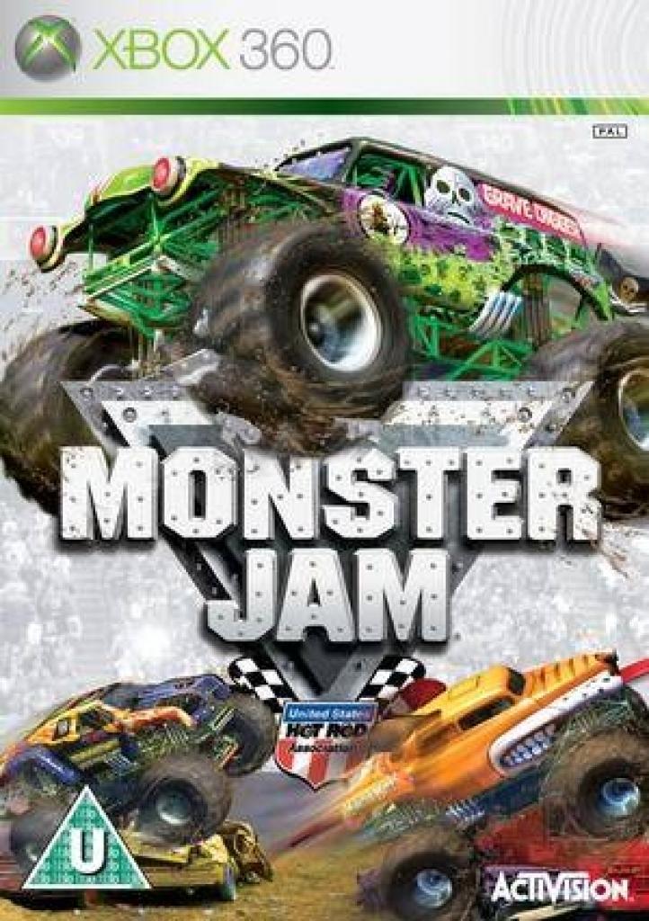 [01/06/2011] Platz 46 Monster Jam Torus Games Activision 2007 Cover