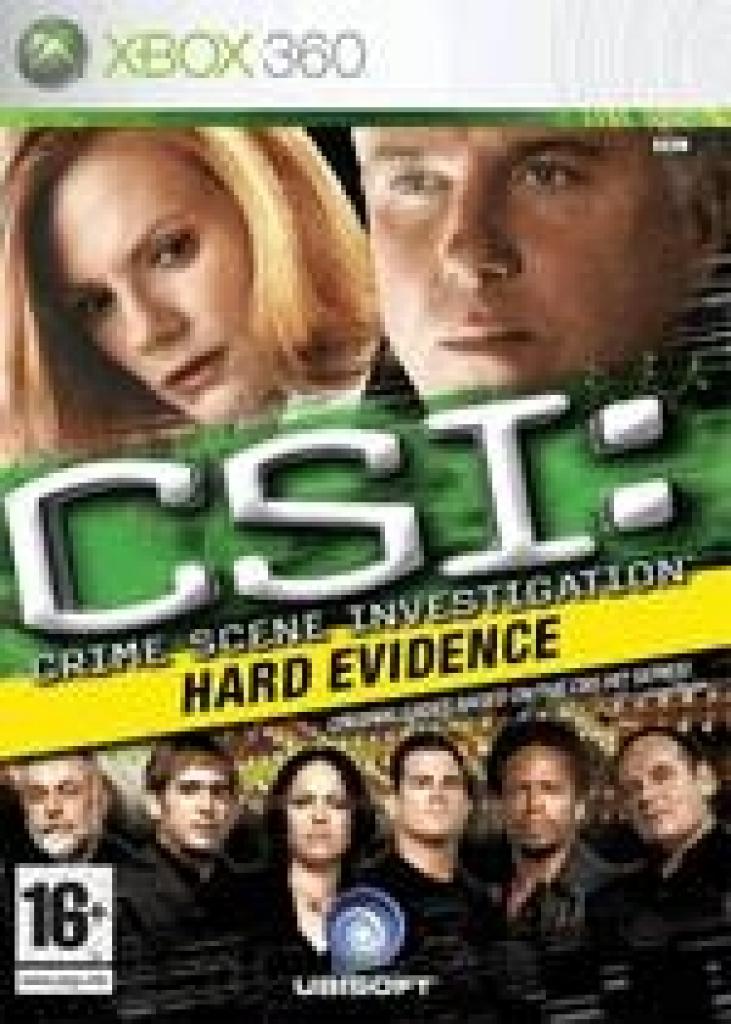 [01/06/2011] Platz 47 CSI Crime Scene Investigation Hard Evidence Telltale Games Ubisoft 2007 Cover