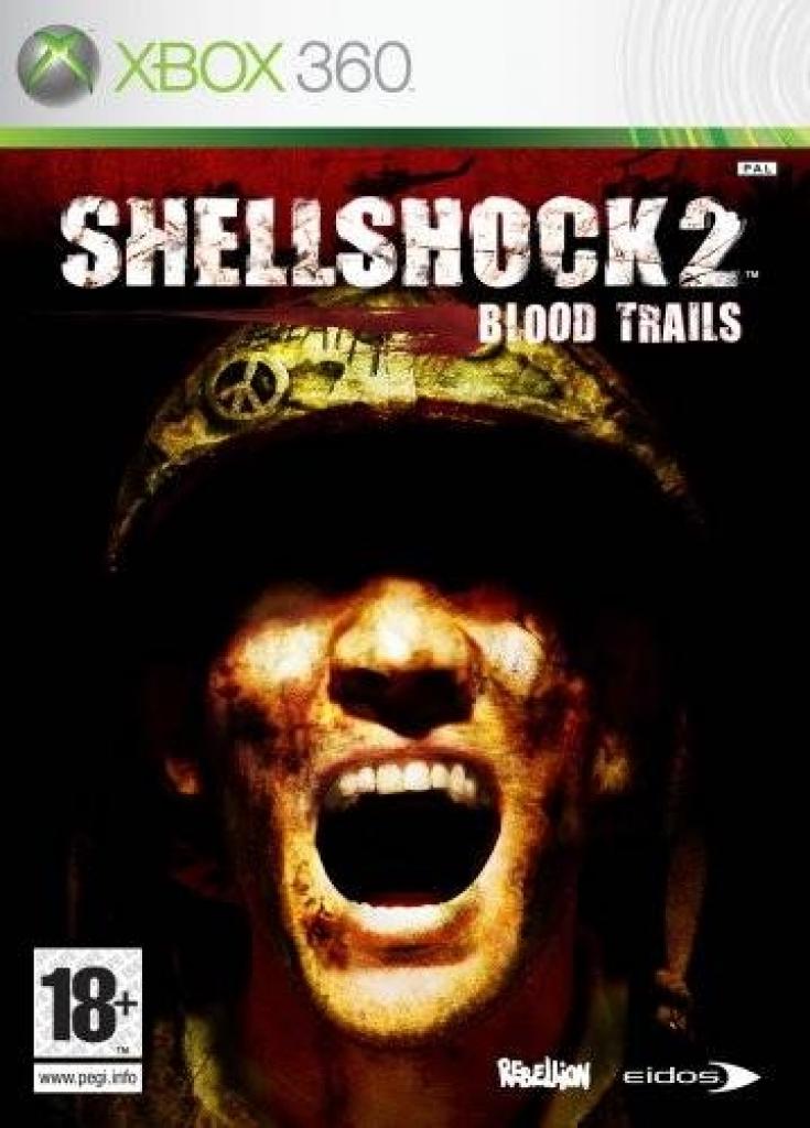 [01/06/2011] Platz 4 ShellShock 2 Blood Trails Rebellion Eidos Interactive 2009 Cover