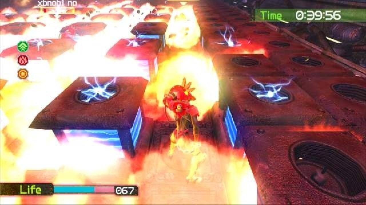 [01/06/2011] Platz 6 Bomberman Act Zero Hudson Konami 2006 Ingame