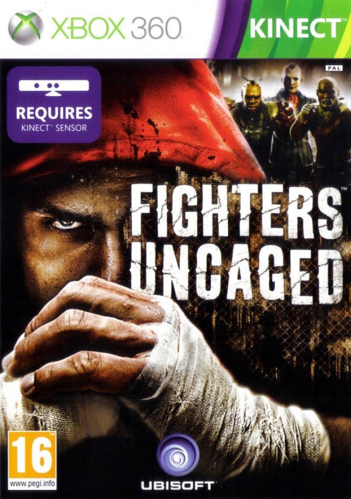 [01/06/2011] Platz 8 Fighters Uncaged Ubisoft 2010 Cover