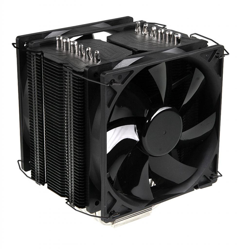 [28/06/2011] Der neue CPU-Kühler Prolimatech Black Series Megahalems. (1)
