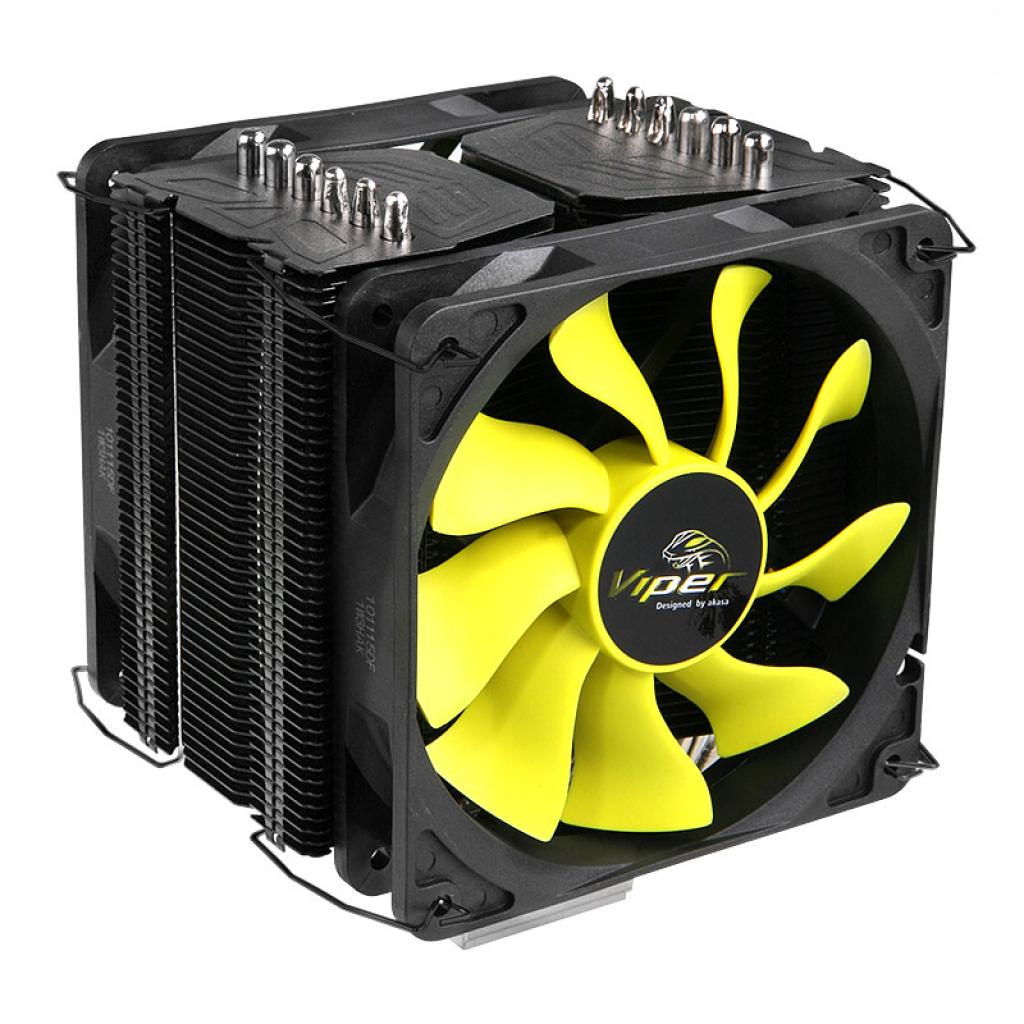 [28/06/2011] Der neue CPU-Kühler Prolimatech Black Series Megahalems. (2)