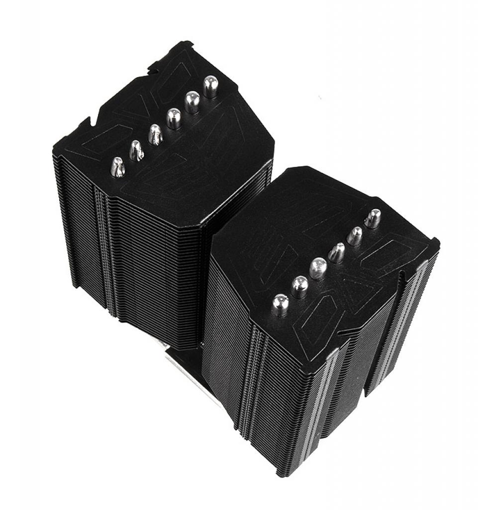 [28/06/2011] Der neue CPU-Kühler Prolimatech Black Series Megahalems. (5)