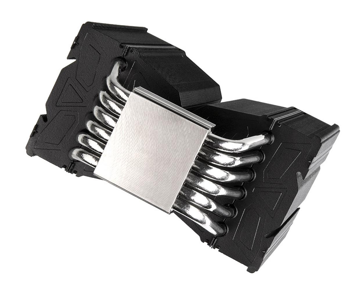 [28/06/2011] Der neue CPU-Kühler Prolimatech Black Series Megahalems. (7)