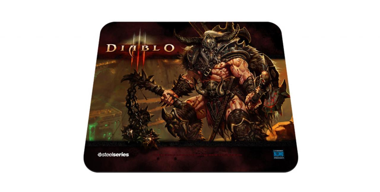 [27/06/2011] Diablo 3: Steelseries mit neuem Maus-, Headset- und Mauspad-Design (3)