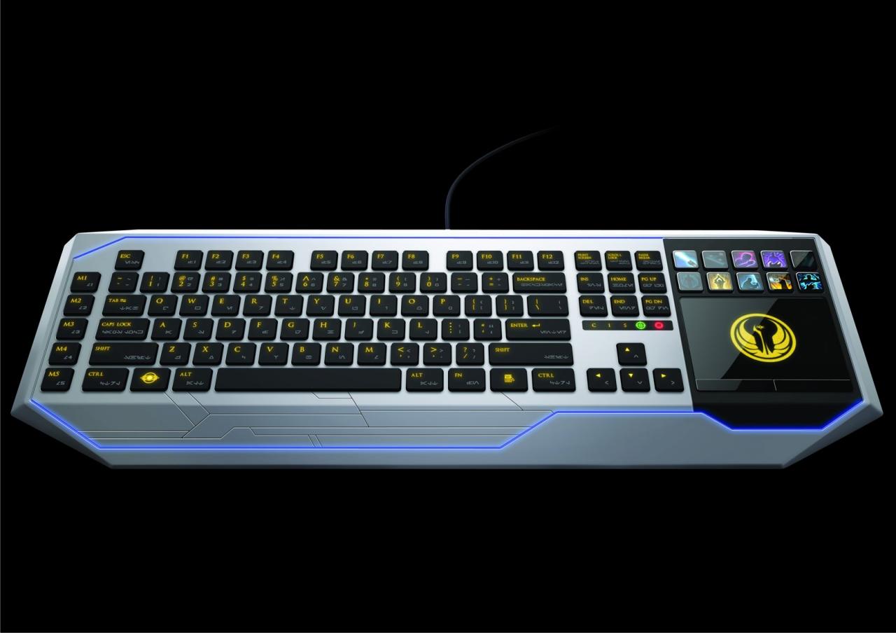 [08/06/2011] Star Wars: The Old Republic Gaming-Tastatur by Razer (1)