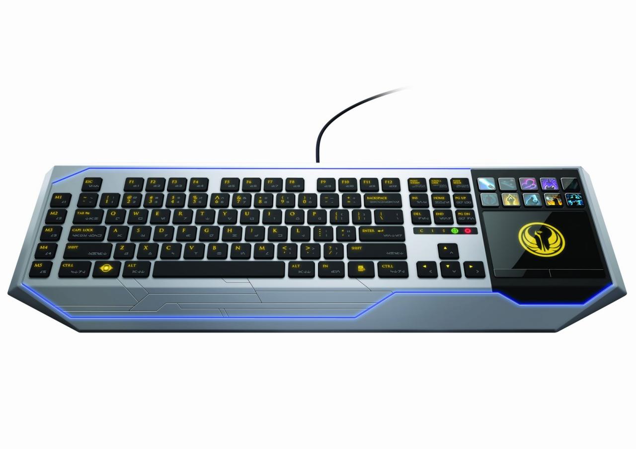 [08/06/2011] Star Wars: The Old Republic Gaming-Tastatur by Razer (2)