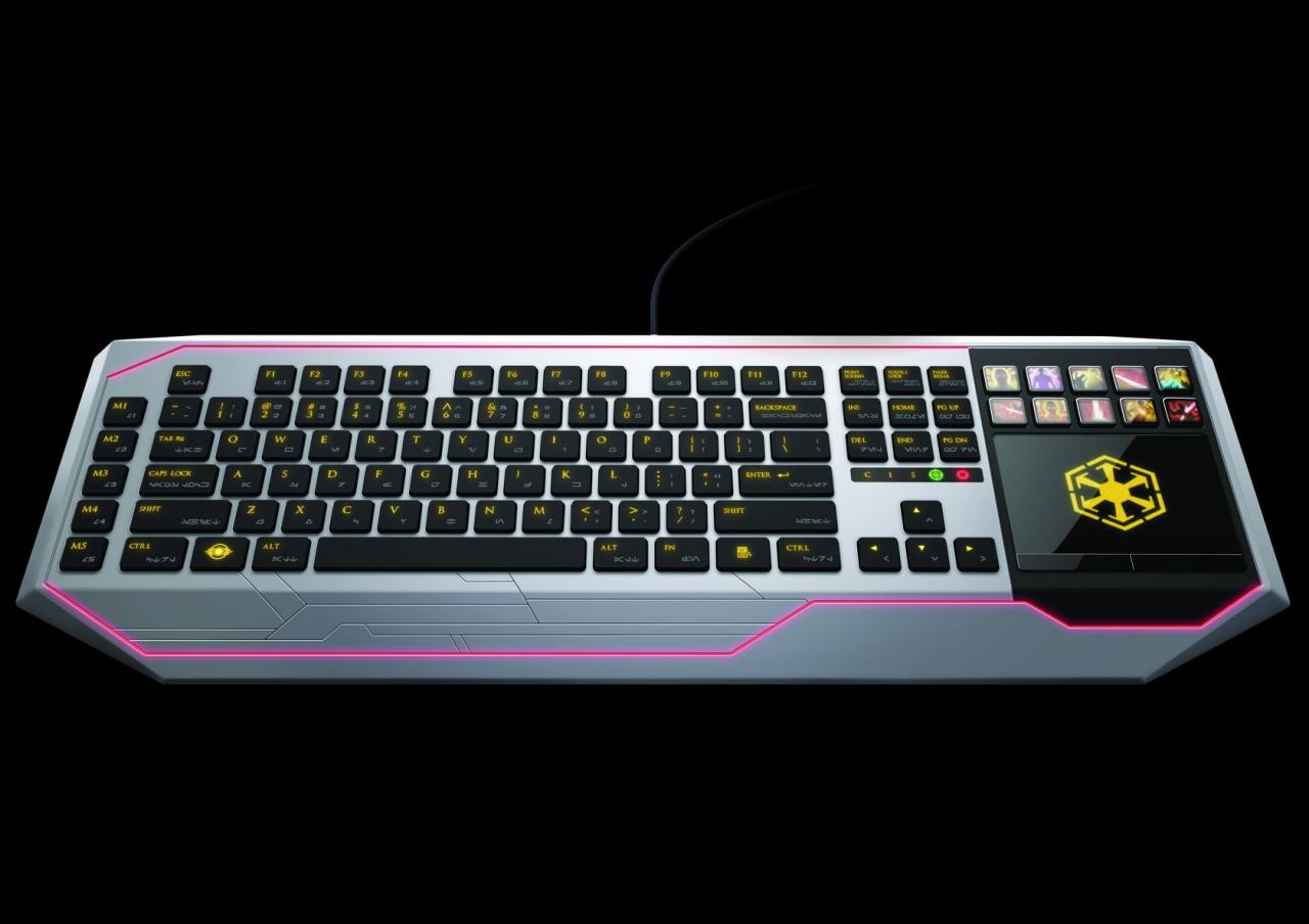 [08/06/2011] Star Wars: The Old Republic Gaming-Tastatur by Razer (3)