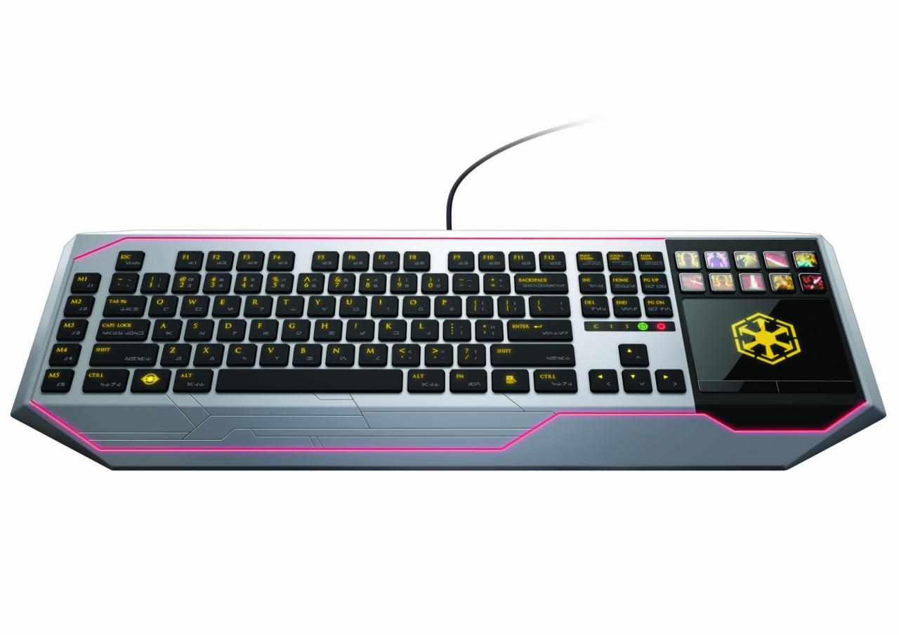 [08/06/2011] Star Wars: The Old Republic Gaming-Tastatur by Razer (4)