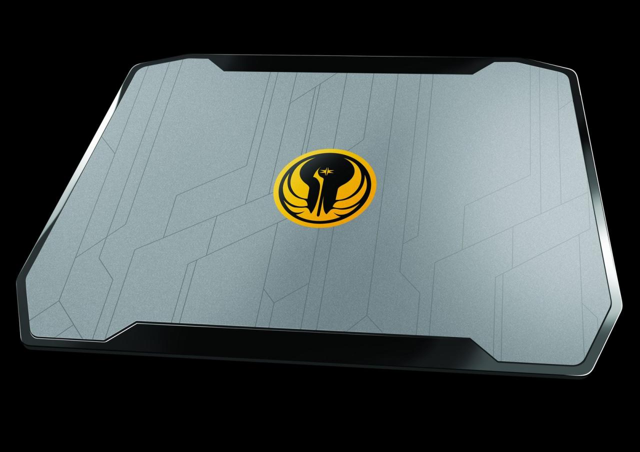 [08/06/2011] Star Wars: The Old Republic Gaming-Mauspad by Razer (1)